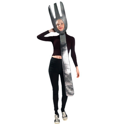Disfraz de Personaje Cubiertos Divertido para Fiesta de Disfraces y Cosplay - Image 4