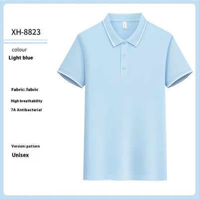 Polo Antibacterial Sensible al Frío con Solapa - Image 11