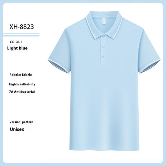 Polo Antibacterial Sensible al Frío con Solapa - Image 11