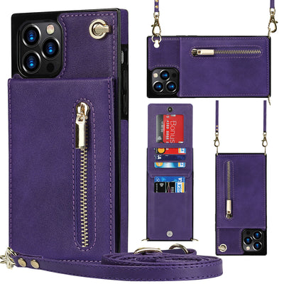 Funda Cruzada para Teléfono con Cierre de Cremallera - Image 13