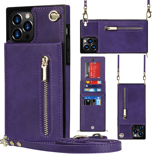 Funda Cruzada para Teléfono con Cierre de Cremallera - Image 13