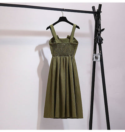 Conjunto de Dos Piezas con Blusa Manga Larga y Falda Delgada - Image 13