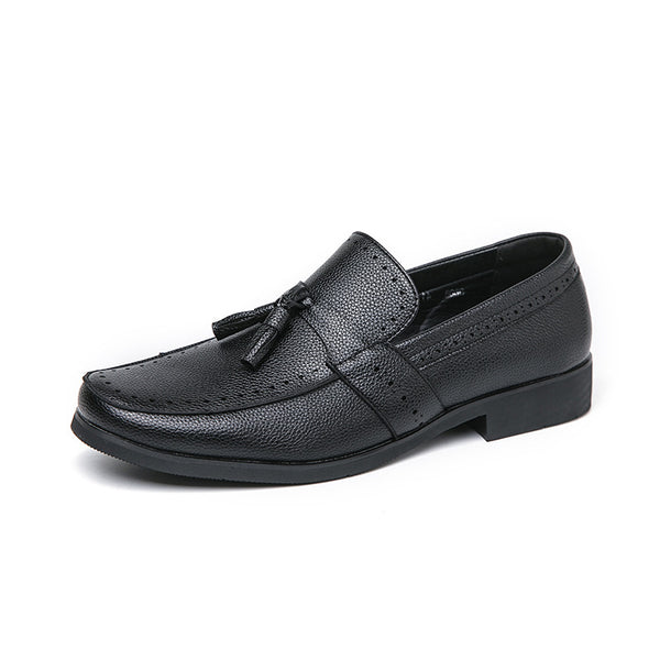 Mocasines de Cuero con Borla para Hombre - Zapatos Casuales Ejecutivos - Image 5