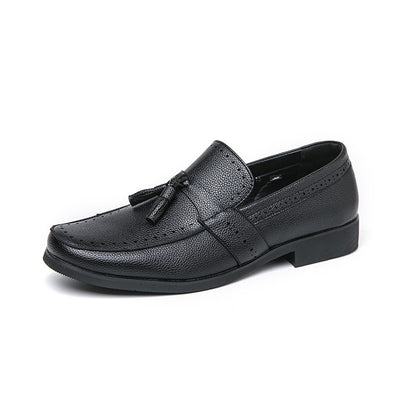 Mocasines de Cuero con Borla para Hombre - Zapatos Casuales Ejecutivos - Image 5