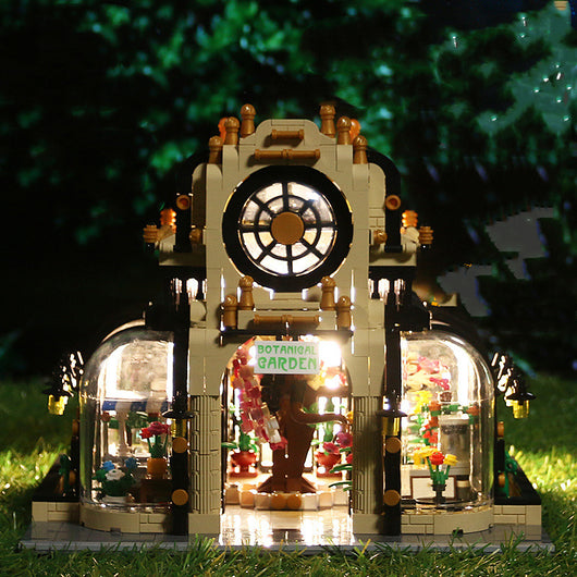 Juego de Bloques de Construcción Modular Ciudad Jardín - Image 7