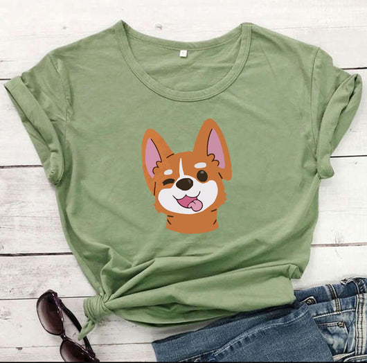 Playera Estampada con Diseño de Perros - Image 26
