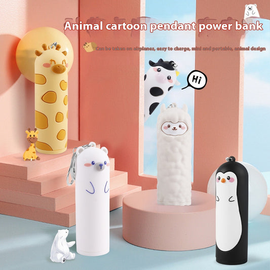 Batería Portátil Diseño Animales 5000mAh