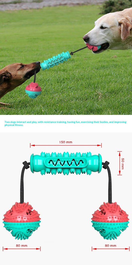Juguete Masticable Dental para Perros - Limpieza de Dientes y Diversión - Image 10