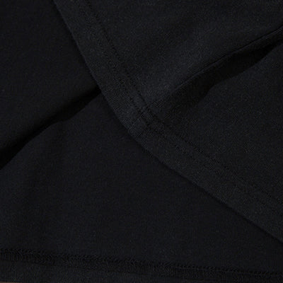 Playera de Algodón Suelta con Estampa Estatua para Hombre - Image 4