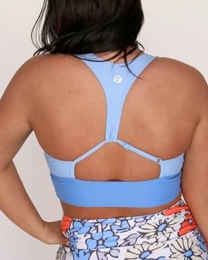 Traje de Baño Conservador con Escote en I para Mujer - Image 11