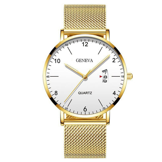 Reloj de Cuarzo Elegante para Negocios - Image 2