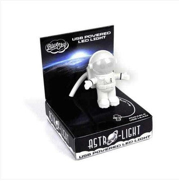 Lámpara de Escritorio LED Astronauta con Puerto USB - Diseño Romántico Moderno - Image 6