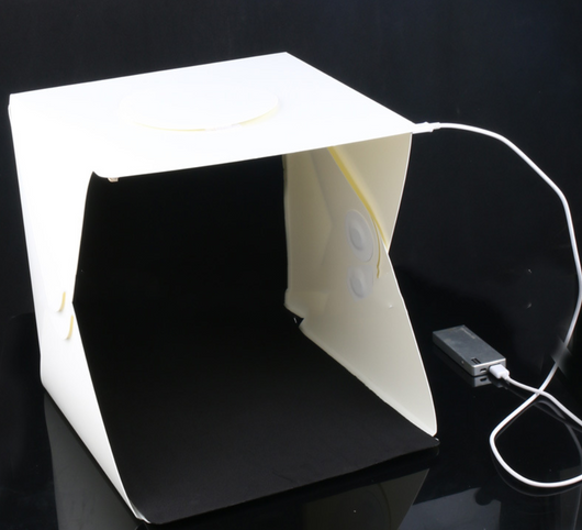 Caja de Luz LED 30cm para Fotografía de Productos - Estudio Profesional - Image 3