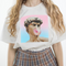 Camiseta Masculina Hipster de Verão - Manga Curta