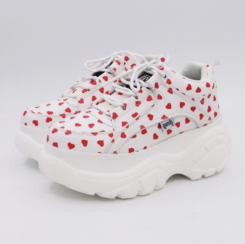 Zapatos Plataforma Blanca para Mujer - Comodidad y Estilo