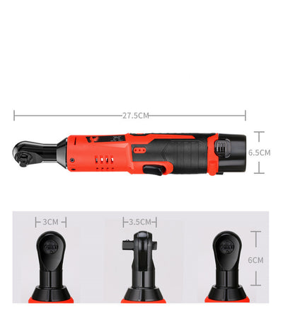 Llave de Impacto Recargable con Batería de Litio - Herramienta Eléctrica Portátil de Alta Potencia - Image 8