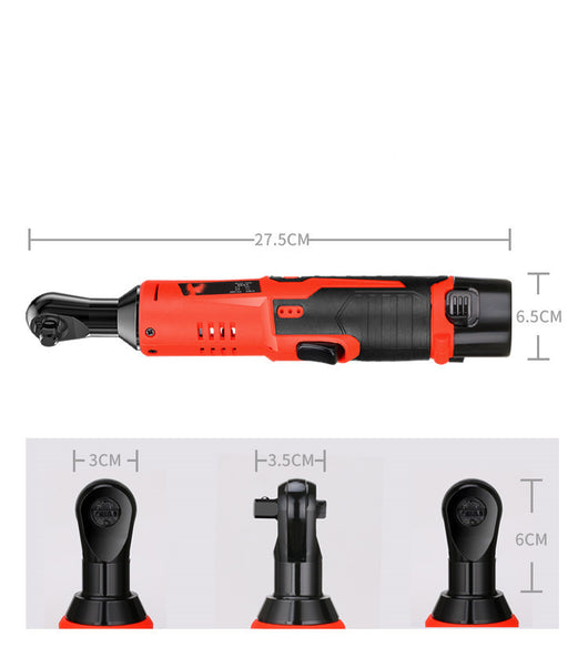 Llave de Impacto Recargable con Batería de Litio - Herramienta Eléctrica Portátil de Alta Potencia - Image 8