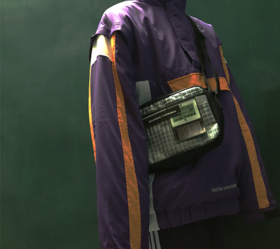 Bolsa de Tela Estilo Hipster con Diseño Modular - Image 5