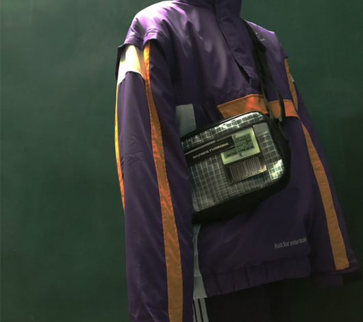 Bolsa de Tela Estilo Hipster con Diseño Modular - Image 5