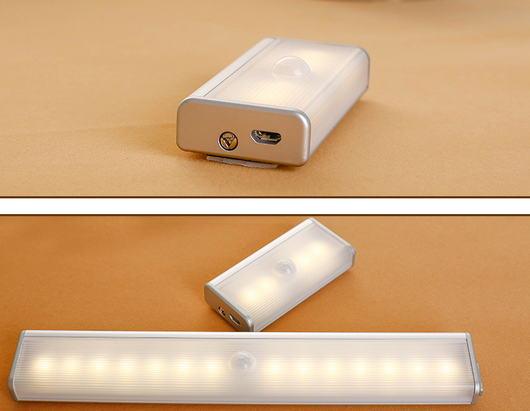 Luz LED Inteligente con Sensor de Movimiento y Carga Inalámbrica - Image 14