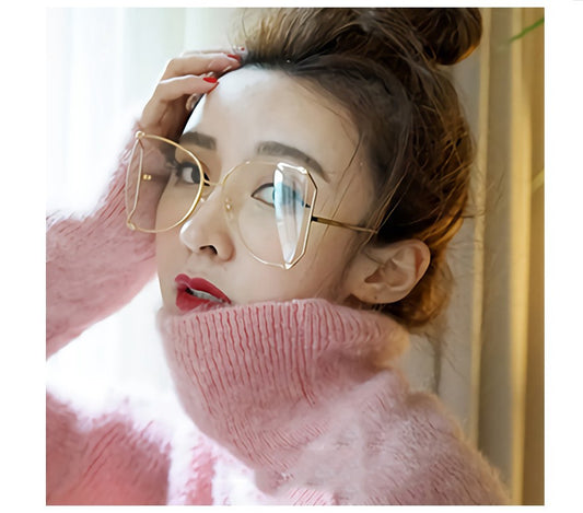 Gafas de Sol Cuadradas para Mujer con Marco Metálico - Image 2