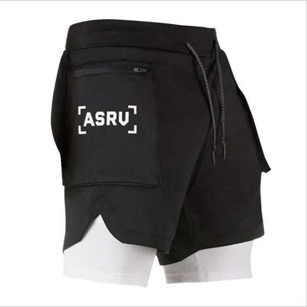 Shorts de Entrenamiento para Hombres Musculosos