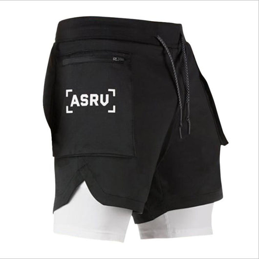 Shorts de Entrenamiento para Hombres Musculosos