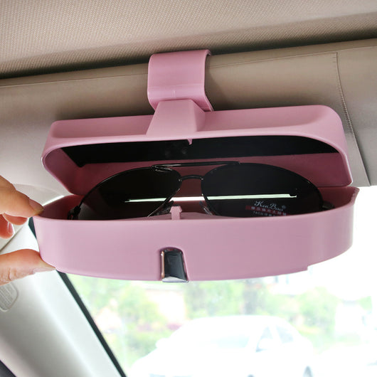 Organizador de gafas para auto con clip para visera - Image 11