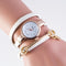 Reloj Pulsera Casual Triple Enrolle