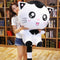 Gato Peluche Adorable - Almohada Suave para Dormir