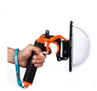 Protector de Lente Acuático para GoPro Hero 3 y 4 - Cubierta de Protección para Buceo y Deportes Acuáticos