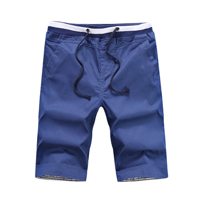 Pantalones Cortos Casuales con Ajuste Tether para Hombre - Image 19