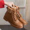 Botas de Nieve Térmicas con Cordones de Algodón