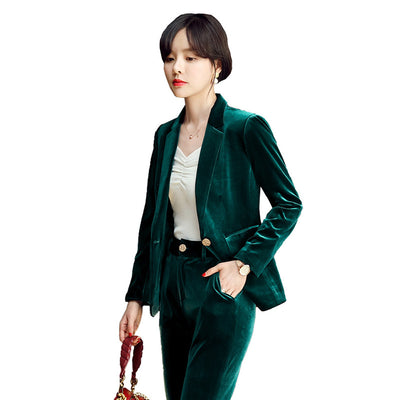 Traje Ejecutivo Femenino de Temperamento - Image 2