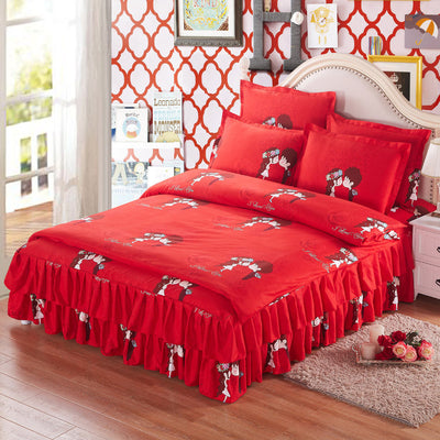 Juego de Cama de 4 Piezas en Algodón Premium - Image 11