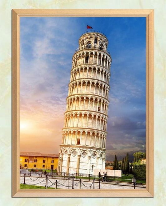 Cuadro de Diamantes XXL - La Torre Inclinada de Pisa