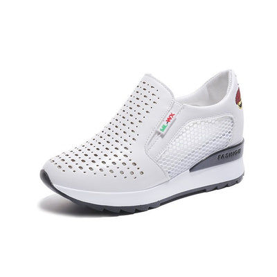 Zapatos Blancos Calados para Mujer - Image 12