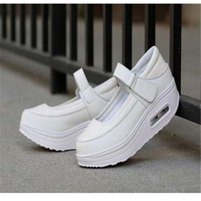 Zapatos de plataforma con suela suave y cómoda - Image 3