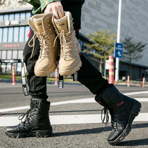 Botas de Senderismo Altas para Exteriores