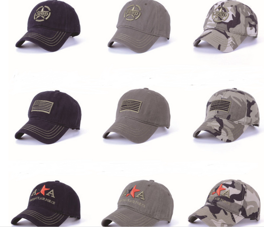 Gorra Táctica Camuflaje Unisex con Visera - Estilo Retro Outdoor