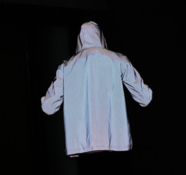 Chaqueta Reflectante Hip Hop Otoño - Cortavientos Deportivo Fluorescente Hombre - Image 3