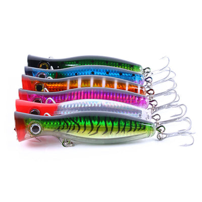 Señuelo Wobbler para Pesca Marina