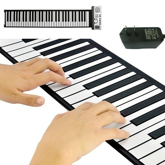 Piano Portátil PianoRoll™ - Teclado Electrónico Profesional - Image 3