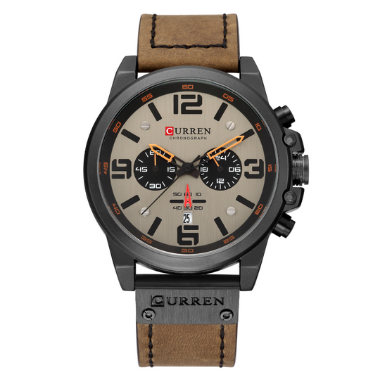 Reloj Deportivo Carrian 8314 - Cronógrafo de Cuarzo Resistente al Agua para Hombre - Image 4