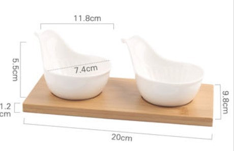 Plato Decorativo de Cerámica para Frutas Secas - Image 19