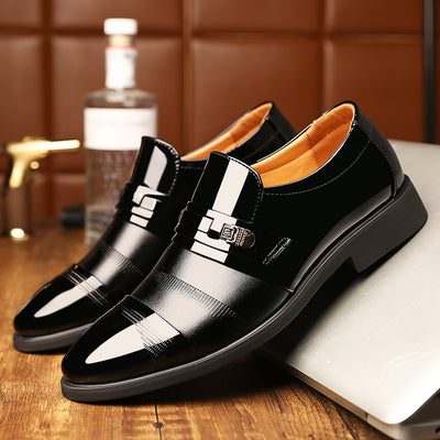Zapatos de Cuero para Hombre Talla Grande - Image 3
