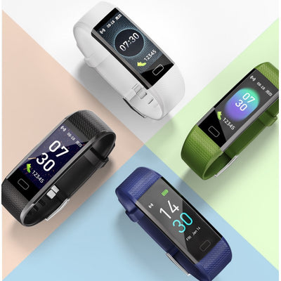 Pulsera Inteligente Monitor de Frecuencia Cardíaca con Podómetro - Image 16