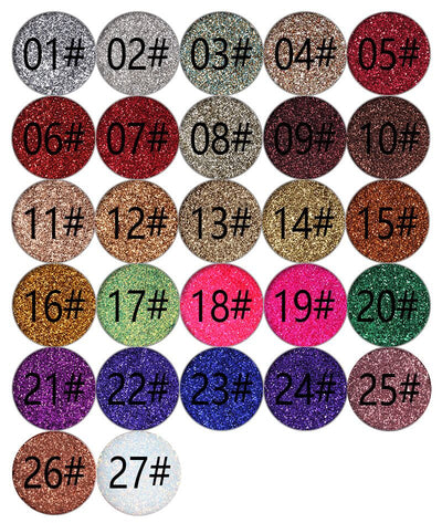 Paleta de 24 Sombras Glitter Brillantes para Ojos - Image 2