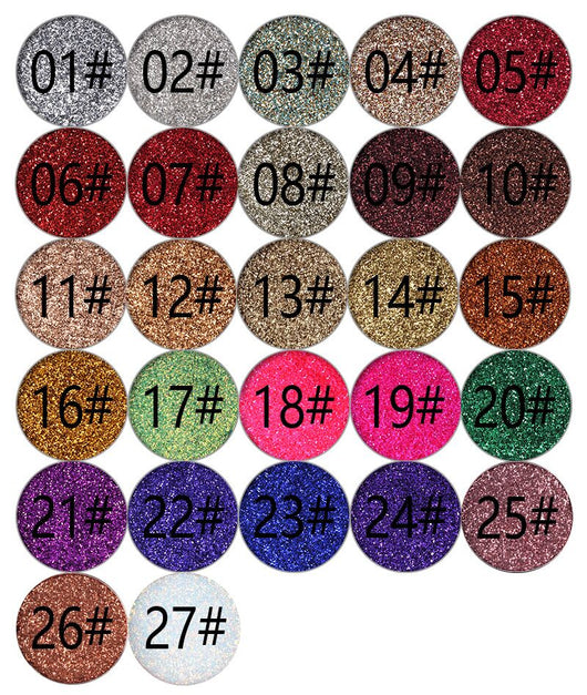 Paleta de 24 Sombras Glitter Brillantes para Ojos - Image 2