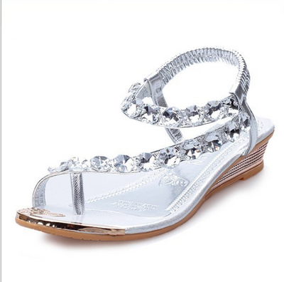 Sandalias Planas Cómodas con Diseño Infantil para Mujer - Image 5